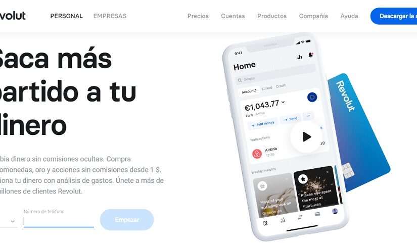 Revolut: Ventajas de crear una cuenta y tener una tarjeta virtual